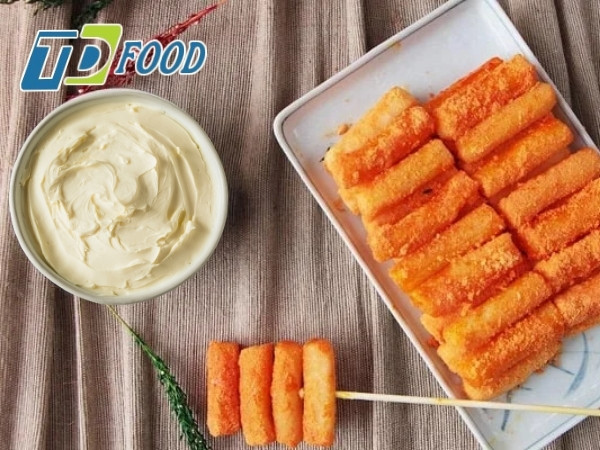 Tẩm hạt rang và bánh gạo